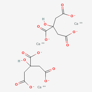 Calcium citrate - CAS 813-94-5 chemical product image