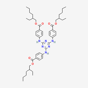 Ethylhexyl triazine - CAS 88122-99-0 chemical product image