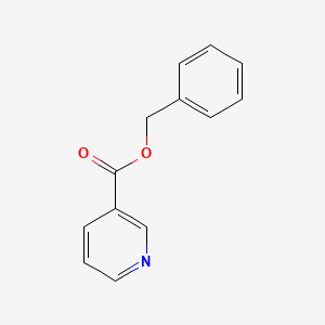 Benzyl nicotinate - CAS 94-44-0 chemical product image