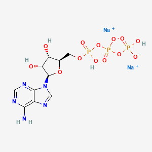 Adenosine triphosphate disodium - CAS 987-65-5 chemical product image