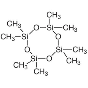 Octamethylcyclotetrasiloxane (D4) - CAS 556-67-2 chemical product image