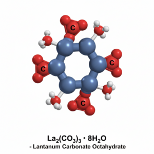 Lanthanum Carbonate Octahydrate - CAS 54451-24-0 chemical product image