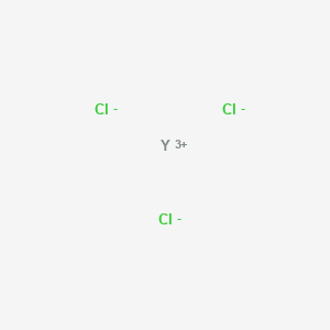 Yttrium chloride anhydrous - CAS 10361-92-9 chemical product image