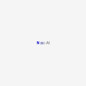 Aluminum nitride - CAS 24304-00-5 chemical product image