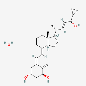 Calcipotriol 1-hydrate - CAS 147657-22-5 chemical product image
