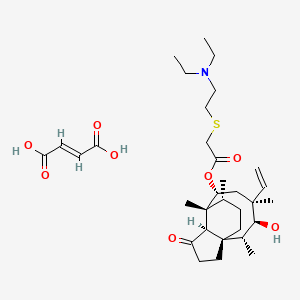 Tiamulin Hydrogen Fumarate - CAS 89708-74-7 chemical product image