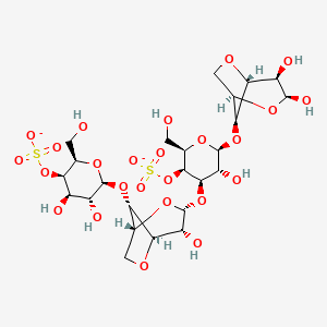 Carrageenan - CAS 11114-20-8 chemical product image