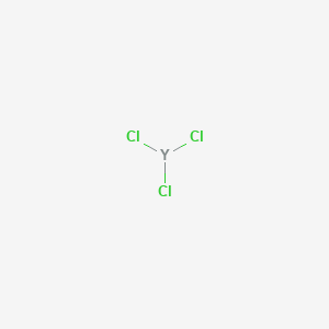 Yttrium(III) chloride hexahydrate - CAS 10025-94-2 chemical product image