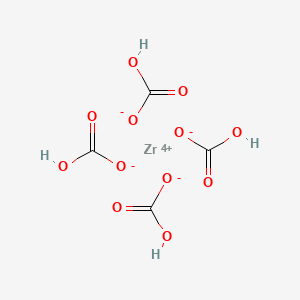 Zirconium carbonate - CAS 57219-64-4 chemical product image