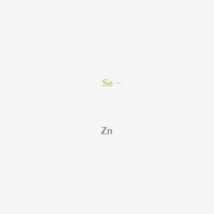 Zinc selenide - CAS 1315-09-9 chemical product image