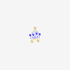 Silicon nitride - CAS 12033-89-5 chemical product image
