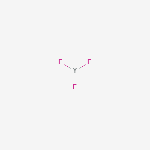 Yttrium fluoride - CAS 13709-49-4 chemical product image